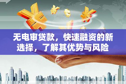 江南无电审贷款，快速融资的新选择，了解其优势与风险