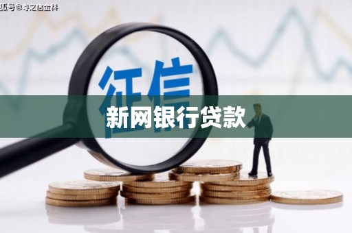 江南新网银行贷款