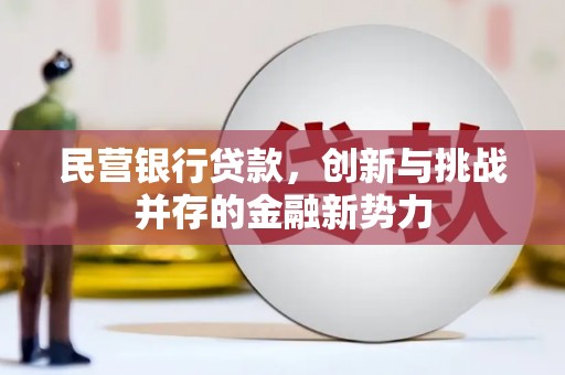 江南民营银行贷款，创新与挑战并存的金融新势力