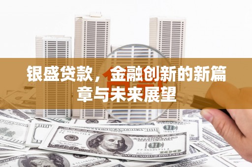 江南银盛贷款，金融创新的新篇章与未来展望