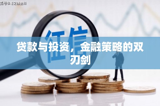 江南贷款与投资，金融策略的双刃剑
