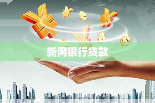 江南新网银行贷款