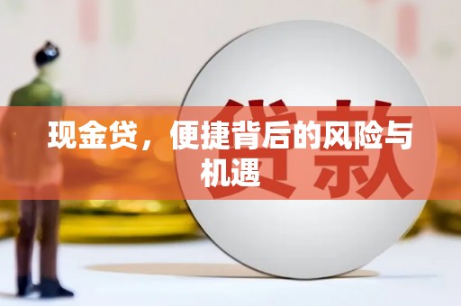 江南现金贷，便捷背后的风险与机遇