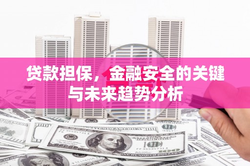 江南贷款担保，金融安全的关键与未来趋势分析