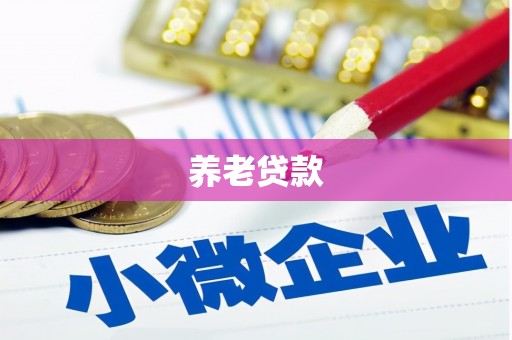 江南养老贷款