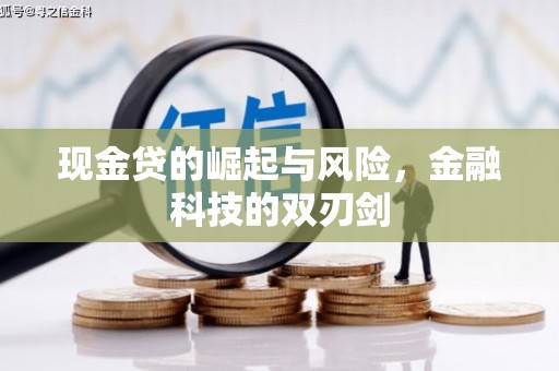 江南现金贷的崛起与风险，金融科技的双刃剑