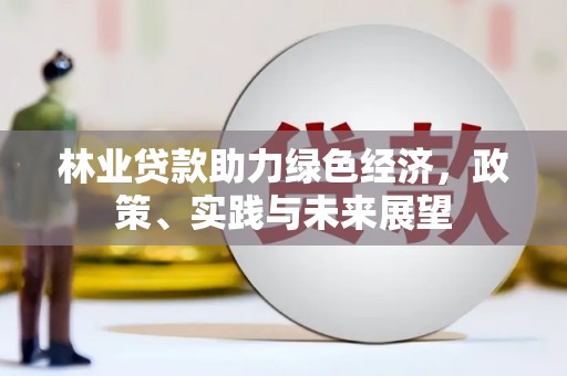 江南林业贷款助力绿色经济，政策、实践与未来展望