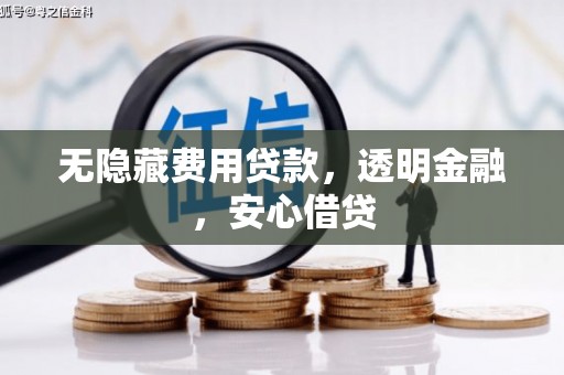 江南无隐藏费用贷款，透明金融，安心借贷