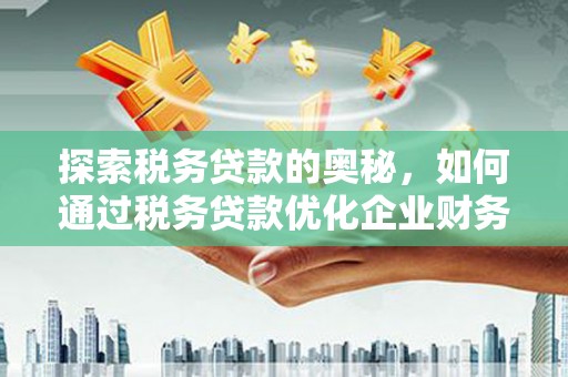 江南探索税务贷款的奥秘，如何通过税务贷款优化企业财务