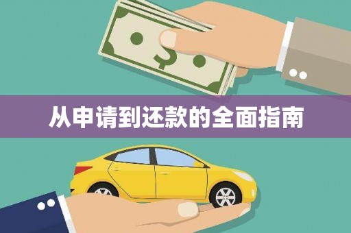 江南从申请到还款的全面指南