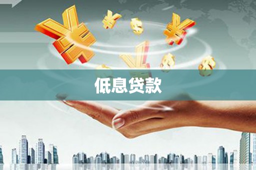 江南低息贷款