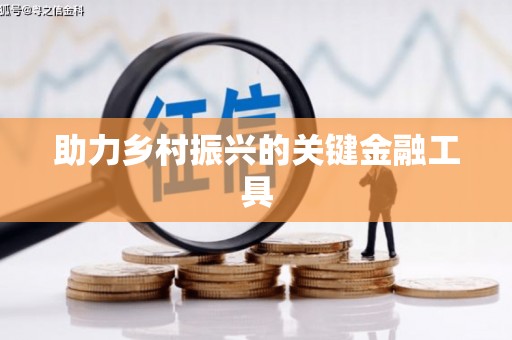 江南助力乡村振兴的关键金融工具