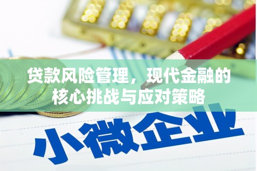 江南贷款风险管理，现代金融的核心挑战与应对策略