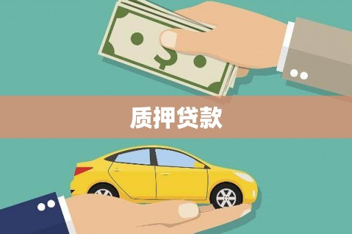 江南质押贷款