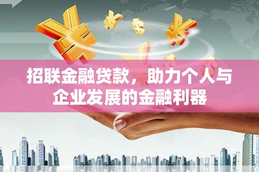 江南招联金融贷款，助力个人与企业发展的金融利器