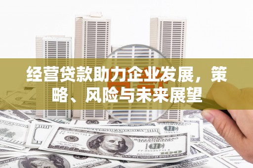 江南经营贷款助力企业发展，策略、风险与未来展望