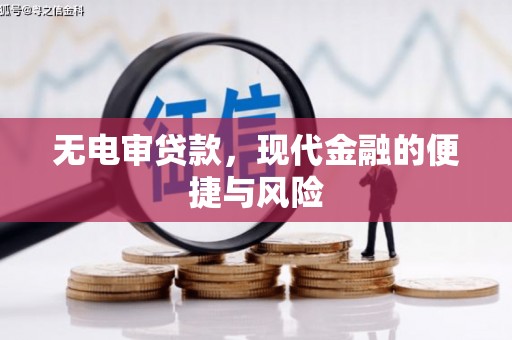 江南无电审贷款，现代金融的便捷与风险