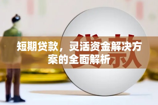 江南短期贷款，灵活资金解决方案的全面解析