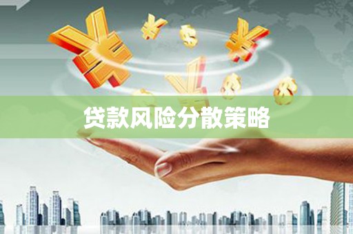 江南贷款风险分散策略