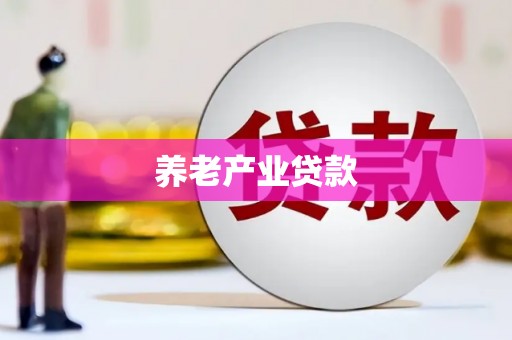 江南养老产业贷款