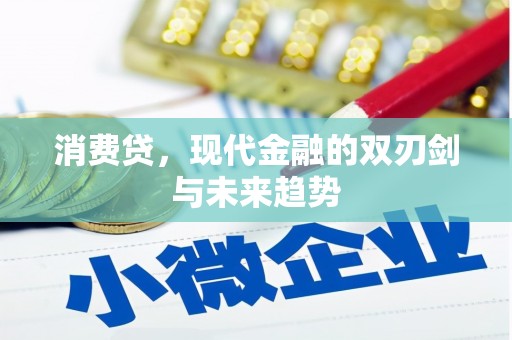 江南消费贷，现代金融的双刃剑与未来趋势