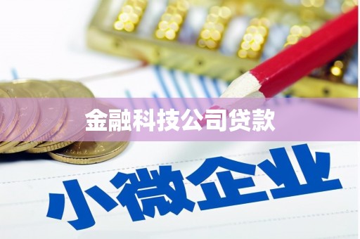 江南金融科技公司贷款