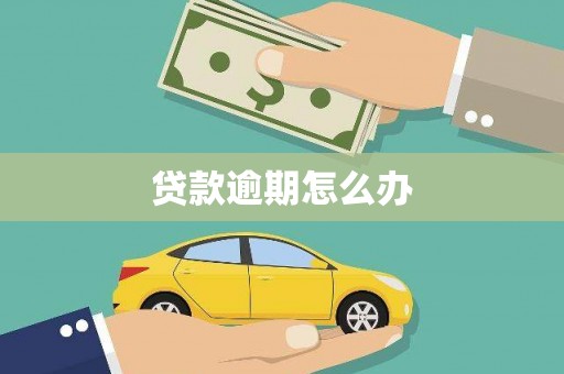 江南贷款逾期怎么办