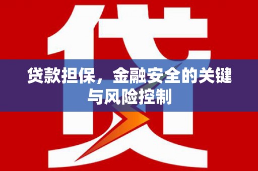 江南贷款担保，金融安全的关键与风险控制