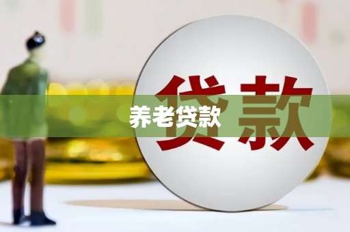 江南养老贷款