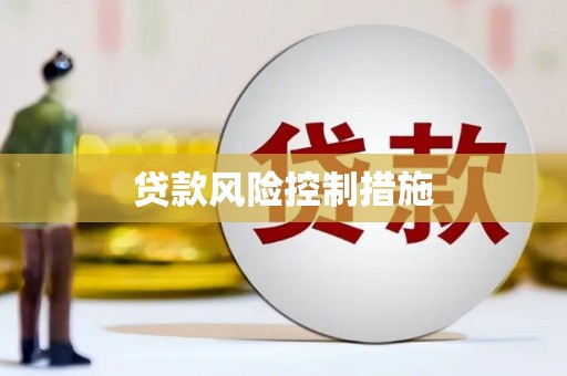 江南贷款风险控制措施