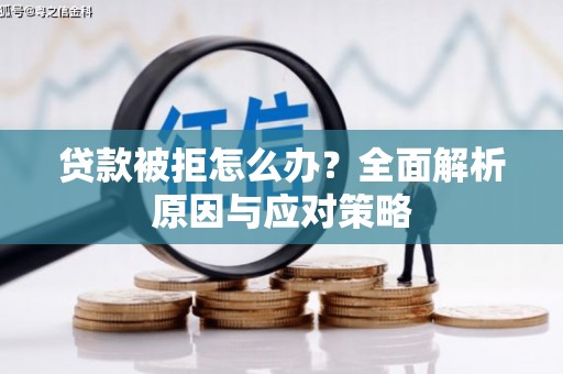 江南贷款被拒怎么办？全面解析原因与应对策略