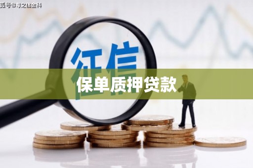 江南保单质押贷款
