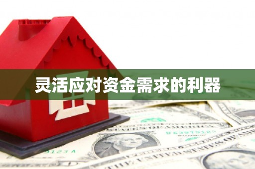 江南灵活应对资金需求的利器