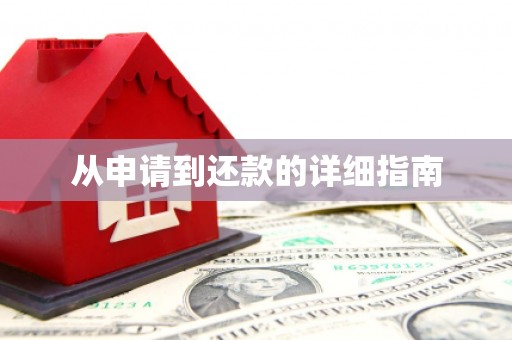 江南从申请到还款的详细指南