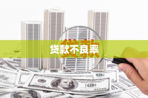 江南贷款不良率